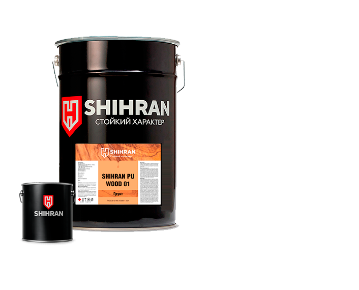 Грунт SHIHRAN PU WOOD 01